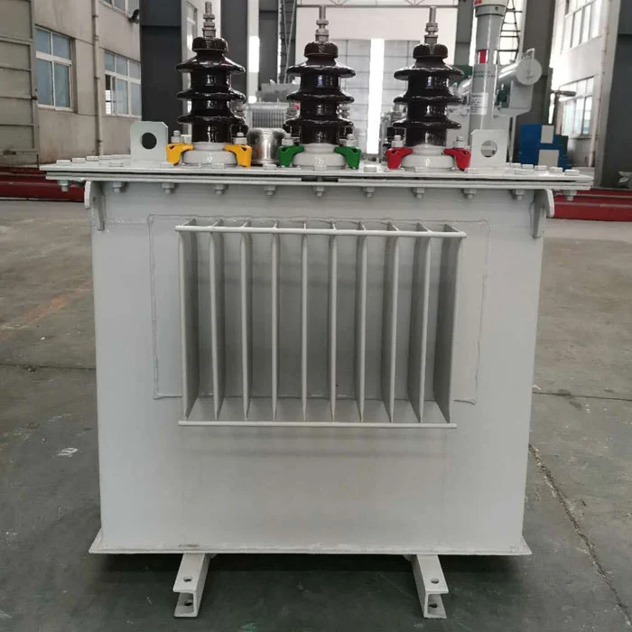 100kVA transformatorska spiralna tuljava z vzdolžnim prehodom za olje