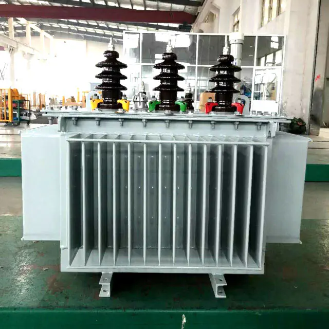 125 kVA Oljni transformator za distribucijo sončne energije