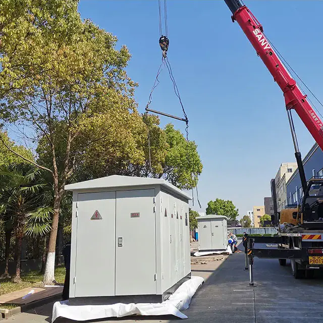 1600kva škatlasti transformator
