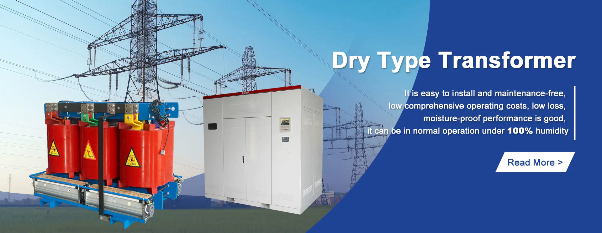 Tovarna suhih transformatorjev 30kva